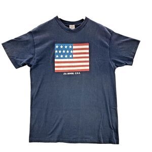 Mickey & Co Mickey’s T Shirt One Size by J.G. HOOK Vintage 70s American Flag